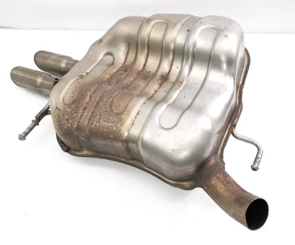Exhaust Muffler 15-19 VW Golf Sportwagen 1.8T MK7 FWD - Genuine - 5Q5 253 611