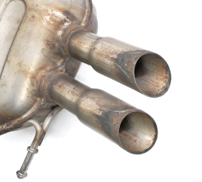 Exhaust Muffler 15-19 VW Golf Sportwagen 1.8T MK7 FWD - Genuine - 5Q5 253 611