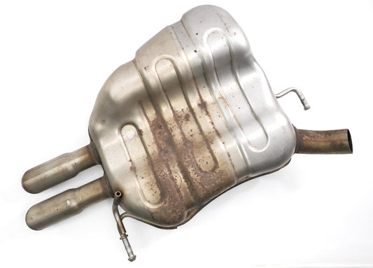 Exhaust Muffler 15-19 VW Golf Sportwagen 1.8T MK7 FWD - Genuine - 5Q5 253 611