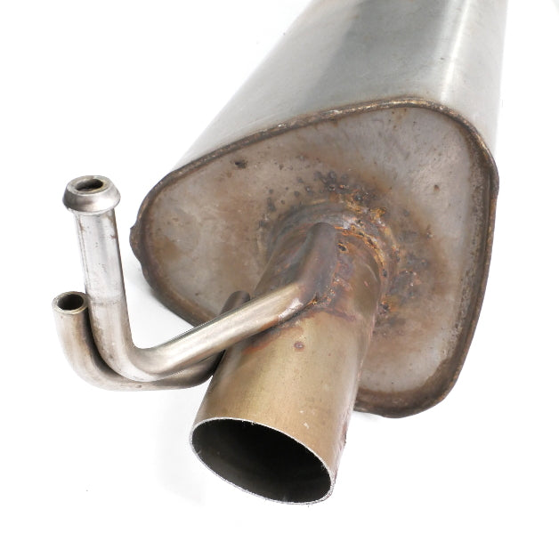 Center Exhaust Muffler Resonator 15-19 VW Golf & Sportwagen MK7 - 5QM 253 211 M