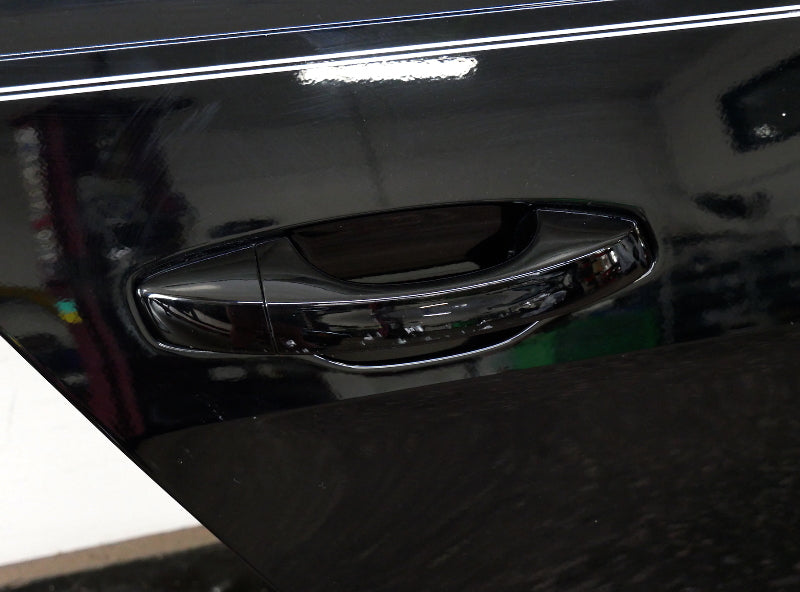 RH Front & Rear Doors 15-19 VW Golf Sportwagen MK7 L041 Black - Genuine