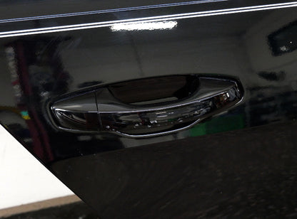 RH Front & Rear Doors 15-19 VW Golf Sportwagen MK7 L041 Black - Genuine