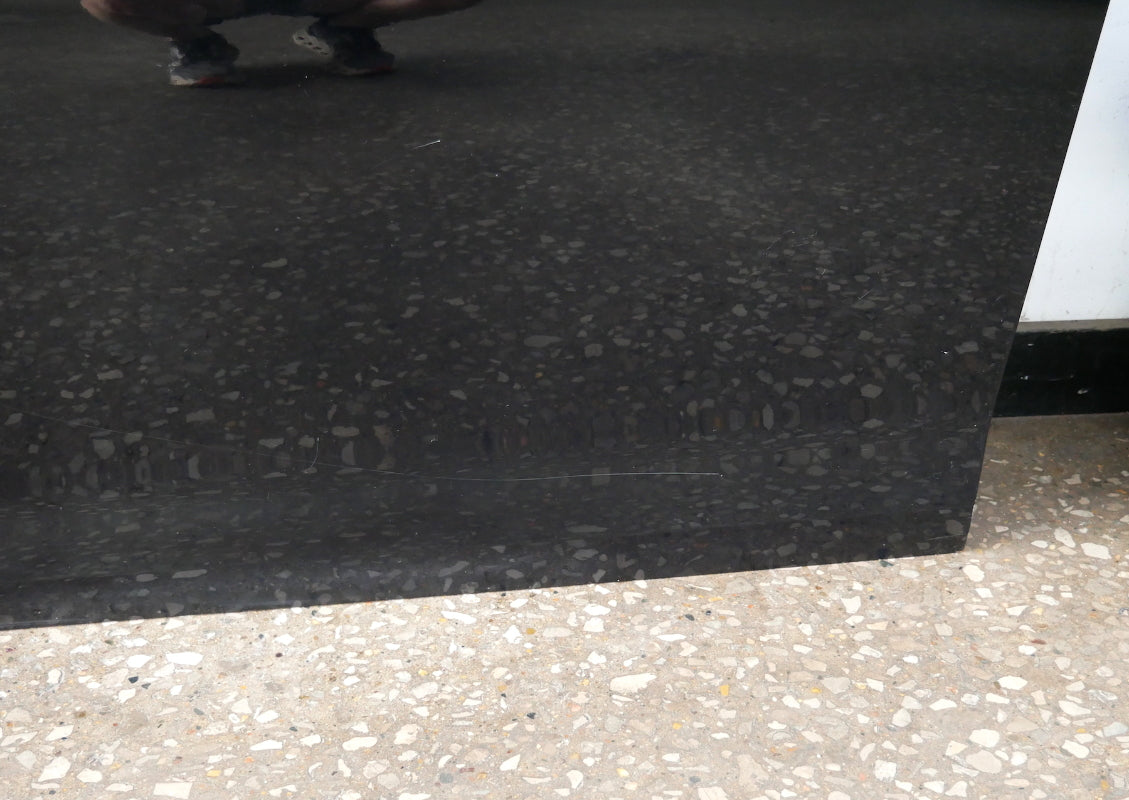 LH Front Door 15-19 VW Golf Sportwagen MK7 L041 Black - Genuine