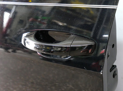LH Front Door 15-19 VW Golf Sportwagen MK7 L041 Black - Genuine