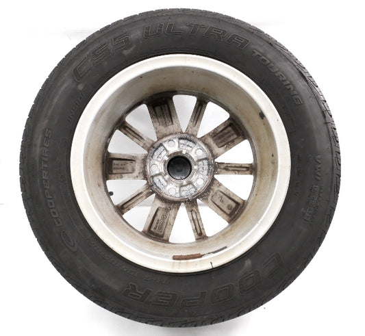 Stock 15" Alloy Wheel Rim & Tire 15-21 VW Golf & Sportwagen MK7 - 5G0 601 025 BA