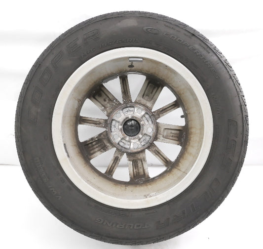 Stock 15" Alloy Wheel Rim & Tire 15-21 VW Golf & Sportwagen MK7 ~ 5G0 601 025 BA