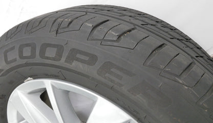 Stock 15" Alloy Wheel Rim & Tire 15-21 VW Golf & Sportwagen MK7 ~ 5G0 601 025 BA