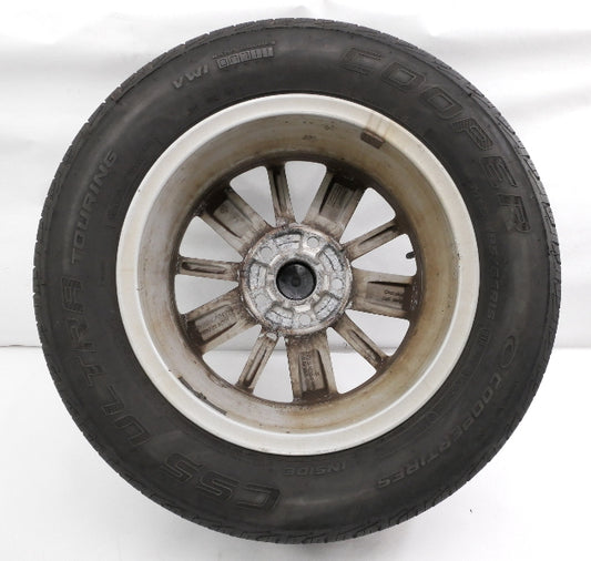 Stock 15" Alloy Wheel Rim & Tire 15-21 VW Golf & Sportwagen MK7 . 5G0 601 025 BA