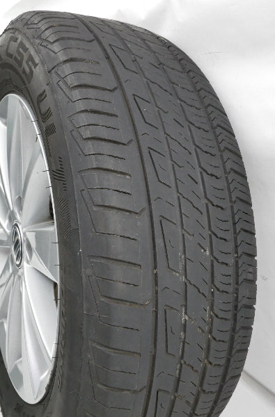 Stock 15" Alloy Wheel Rim & Tire 15-21 VW Golf & Sportwagen MK7 . 5G0 601 025 BA