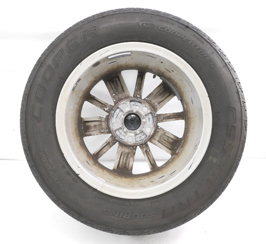 Stock 15" Alloy Wheel Rim & Tire 15-21 VW Golf & Sportwagen MK7 5G0 601 025 BA