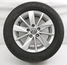 Stock 15" Alloy Wheel Rim & Tire 15-21 VW Golf & Sportwagen MK7 5G0 601 025 BA