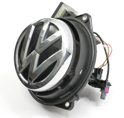 Rear Emblem Camera Handle 15-19 VW Golf Sportwagen Alltrack MK7 . 5GM 827 469 H