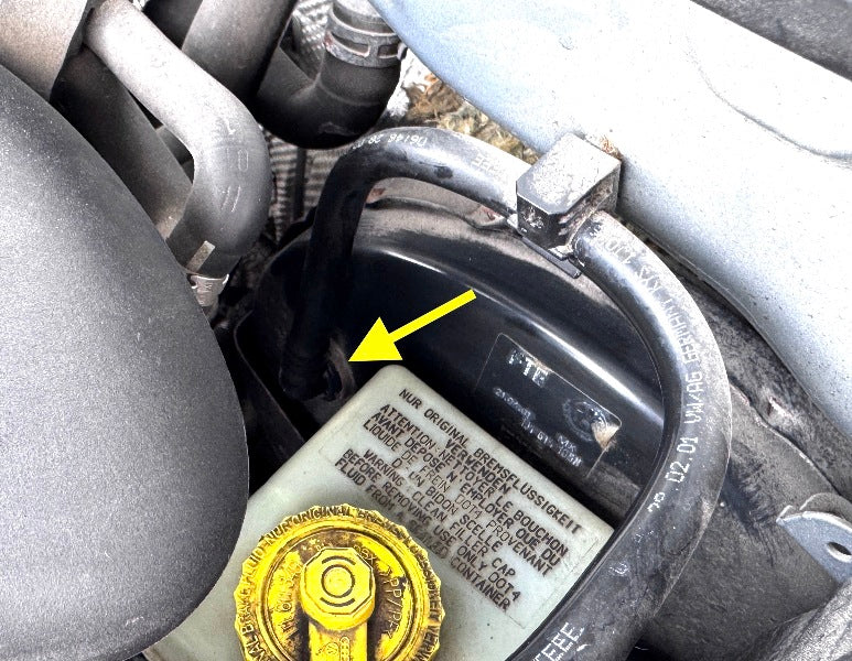 Brake Vacuum Booster Line Grommet 98-10 VW Jetta Golf GTI MK4 Beetle TT - U01434