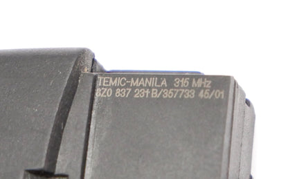 Remote Key Fob & Board 02-05 Audi A4 S4 B6 ~ Genuine ~ 8Z0 837 231 B