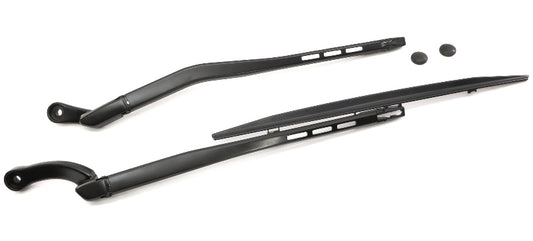 Pair Windshield Wiper Arms 02-08 Audi A4 S4 B6 B7 Genuine 8E1 955 407 A / 408 A