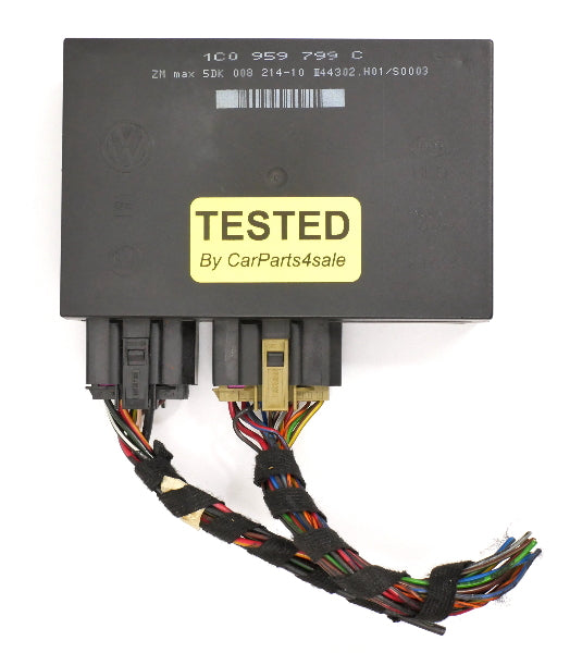 Comfort Control Module CCM 02-05 VW Jetta Golf GTI MK4 ~ Genuine ~ 1C0 959 799 C