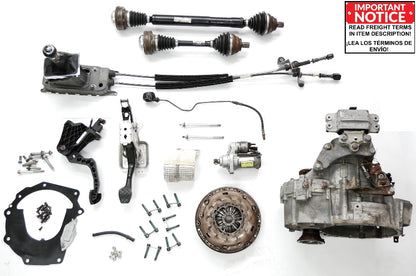 6 Speed Auto To Manual Transmission Swap Kit 06-10 VW Passat B6 2.0T GVT