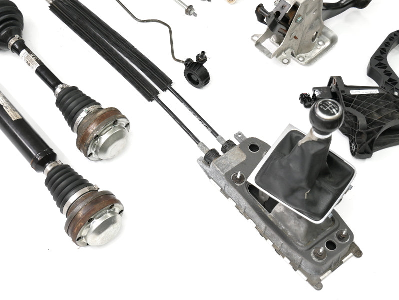 6 Speed Auto To Manual Transmission Swap Kit 06-10 VW Passat B6 2.0T GVT