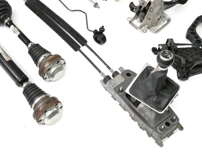 6 Speed Auto To Manual Transmission Swap Kit 06-10 VW Passat B6 2.0T GVT