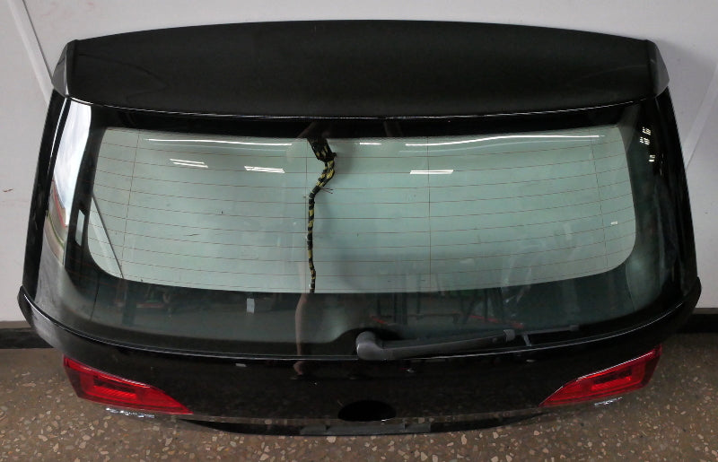 Back Hatch Lift Gate Liftgate 15-19 VW Golf Sportwagen MK7 L041 Black - Genuine
