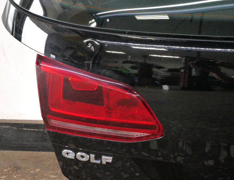 Back Hatch Lift Gate Liftgate 15-19 VW Golf Sportwagen MK7 L041 Black - Genuine