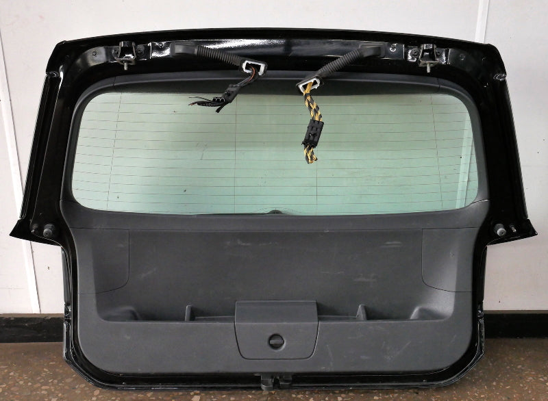 Back Hatch Lift Gate Liftgate 15-19 VW Golf Sportwagen MK7 L041 Black - Genuine