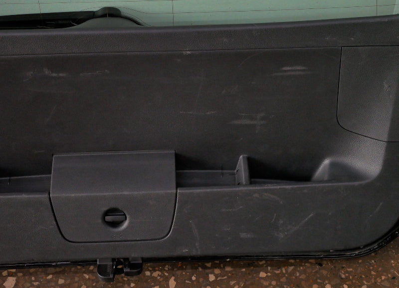 Back Hatch Lift Gate Liftgate 15-19 VW Golf Sportwagen MK7 L041 Black - Genuine