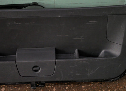 Back Hatch Lift Gate Liftgate 15-19 VW Golf Sportwagen MK7 L041 Black - Genuine