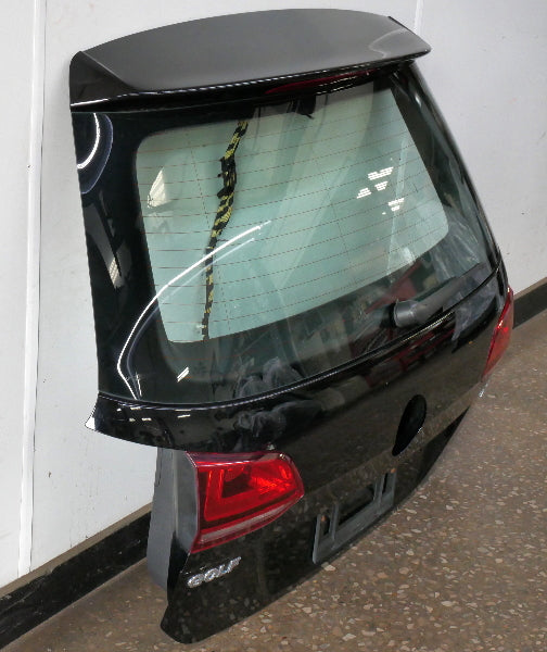 Back Hatch Lift Gate Liftgate 15-19 VW Golf Sportwagen MK7 L041 Black - Genuine
