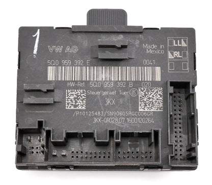 RH Front Door Control Module 16-19 VW Golf MK7 Atlas Audi A3 S3 - 5Q0 959 392 E