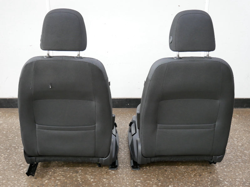 Front Cloth Bucket Seat Set 15-21 VW Golf & Sportwagen MK7 - Genuine