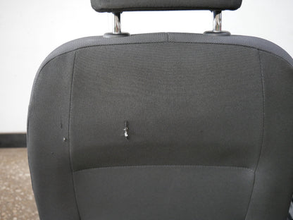 Front Cloth Bucket Seat Set 15-21 VW Golf & Sportwagen MK7 - Genuine