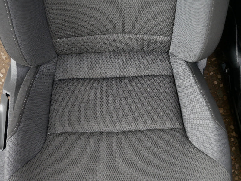 Front Cloth Bucket Seat Set 15-21 VW Golf & Sportwagen MK7 - Genuine