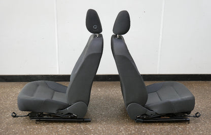 Front Cloth Bucket Seat Set 15-21 VW Golf & Sportwagen MK7 - Genuine