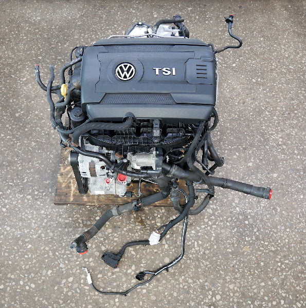 Complete Engine 15-19 VW Golf Sportwagen Alltrack MK7 1.8T TSI CXBB - 81k
