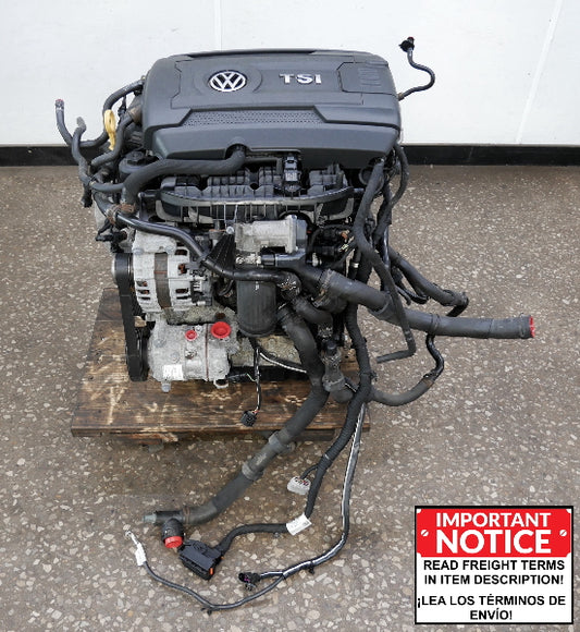 Complete Engine 15-19 VW Golf Sportwagen Alltrack MK7 1.8T TSI CXBB - 81k