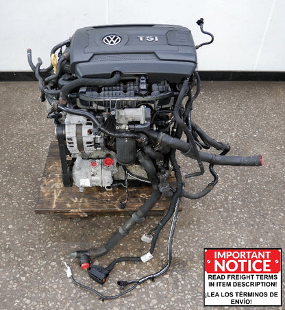 Complete Engine 15-19 VW Golf Sportwagen Alltrack MK7 1.8T TSI CXBB - 81k