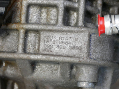 6 Speed Automatic Transmission 15-17 VW Golf & Sportwagen MK7 PPU 81K - Genuine