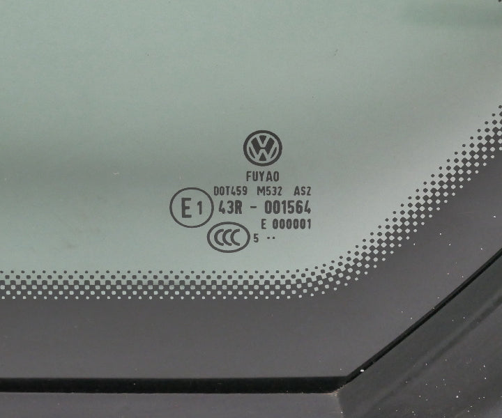 LH Rear Quarter Side Glass 15-19 VW Golf Sportwagen MK7 ~ Genuine 5GM 845 297 D