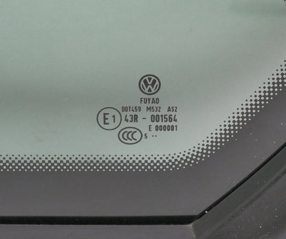 LH Rear Quarter Side Glass 15-19 VW Golf Sportwagen MK7 ~ Genuine 5GM 845 297 D