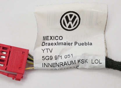 Headlight Switch Wiring Plug Pigtail 15-21 VW Golf & Sportwagen MK7 5G9 971 051