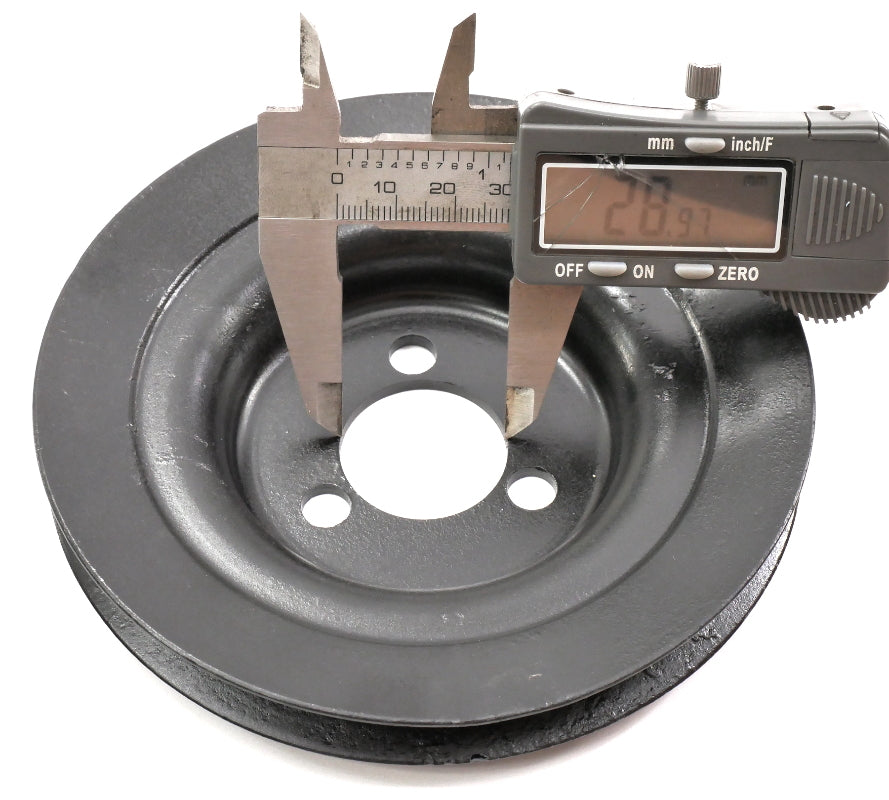 Water Pump Pulley VW Jetta Golf GTI MK2 Cabriolet 1.8 - Genuine - 027 121 031