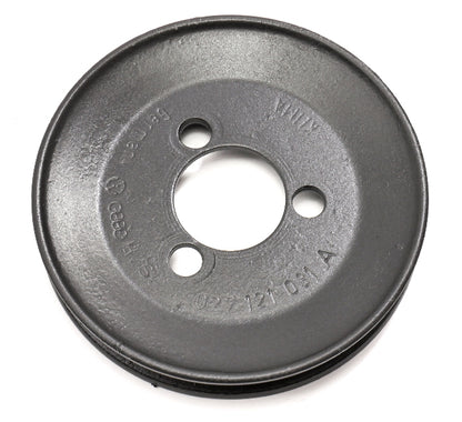 Water Pump Pulley w/ PS AC VW Jetta Golf GTI MK2 Cabriolet Genuine 027 121 031 A
