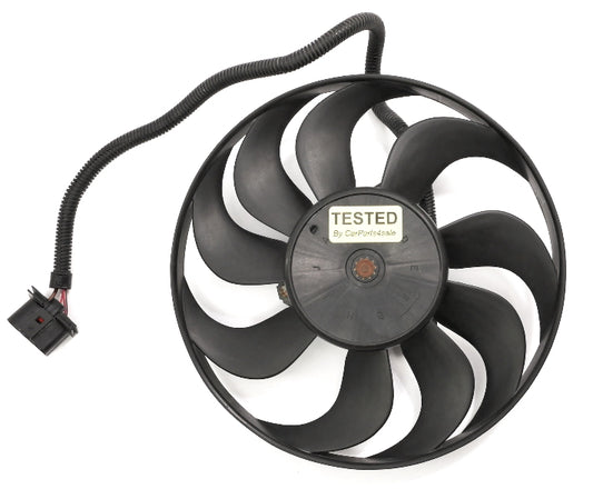 RH Radiator Electric Cooling Fan VW Jetta Golf GTI MK4 Beetle TT - 1C0 959 455 C