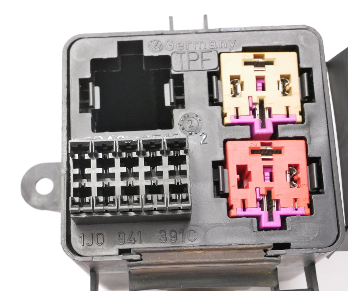 Under Hood Relay Box 99-05 VW Jetta Golf GTI MK4 - Genuine - 1J0 941 391 C