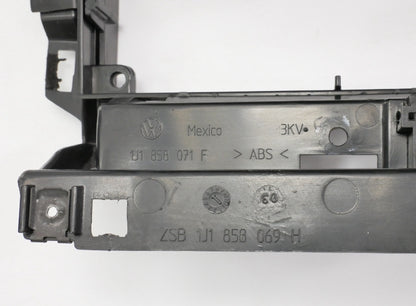 Center Dash Radio Surround Bracket Trim 99-05 VW Jetta Golf MK4 . 1J1 858 071 F