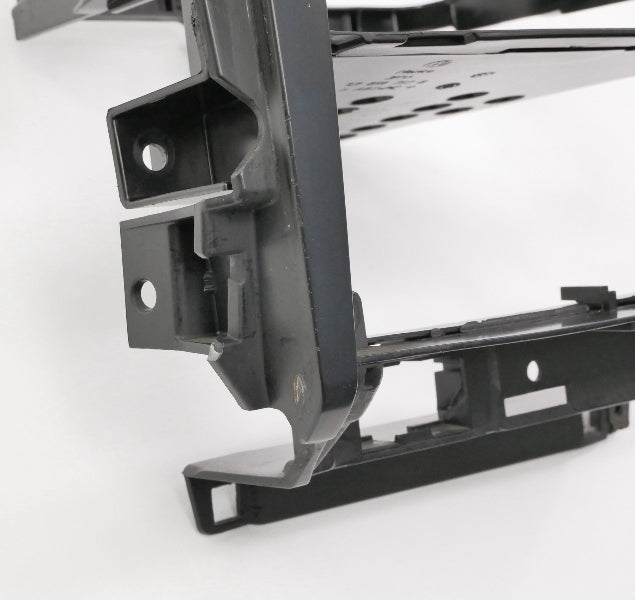 Center Dash Radio Surround Bracket Trim 99-05 VW Jetta Golf MK4 . 1J1 858 071 F