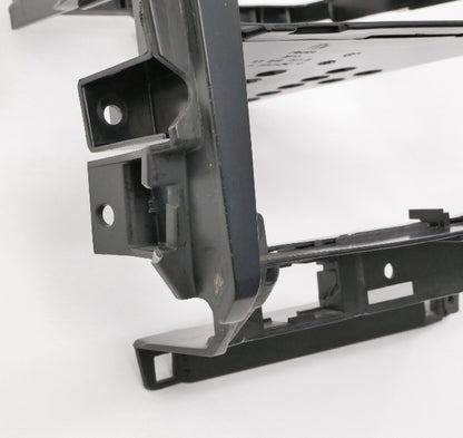Center Dash Radio Surround Bracket Trim 99-05 VW Jetta Golf MK4 . 1J1 858 071 F
