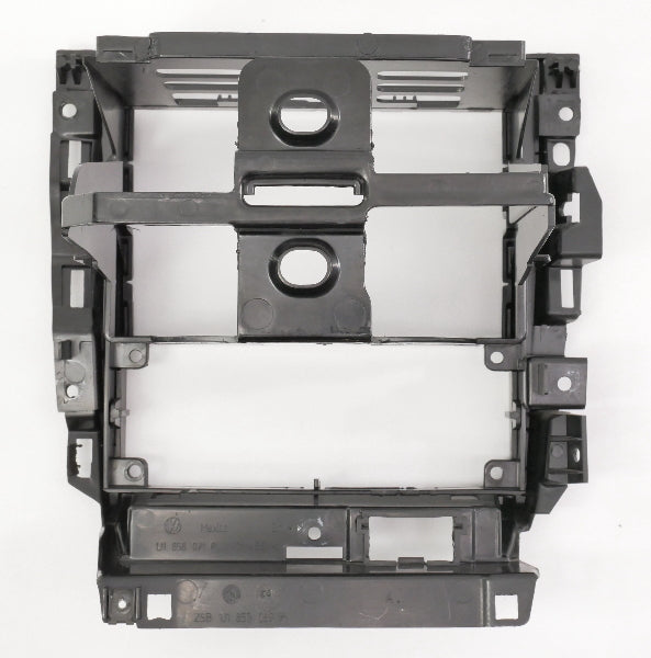 Center Dash Radio Surround Bracket Trim 99-05 VW Jetta Golf MK4 . 1J1 858 071 F