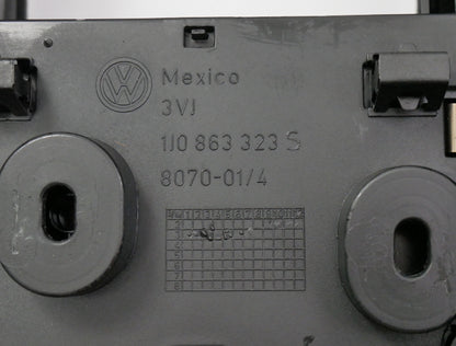 Center Console w/ Cup Holders 99-05 VW Jetta Golf MK4 . Genuine . 1J0 863 323 S